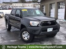 2012 Toyota Tacoma 4WD Double Cab V6 AT South Burlington VT 2012 Toyota Tacoma 4WD Double Cab V6 AT South Burlington VT