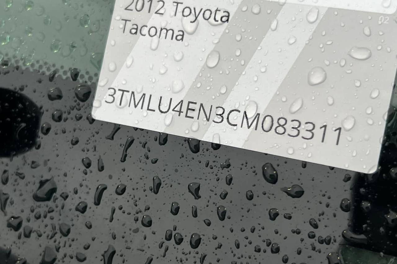 2012 Toyota Tacoma Roseville CA