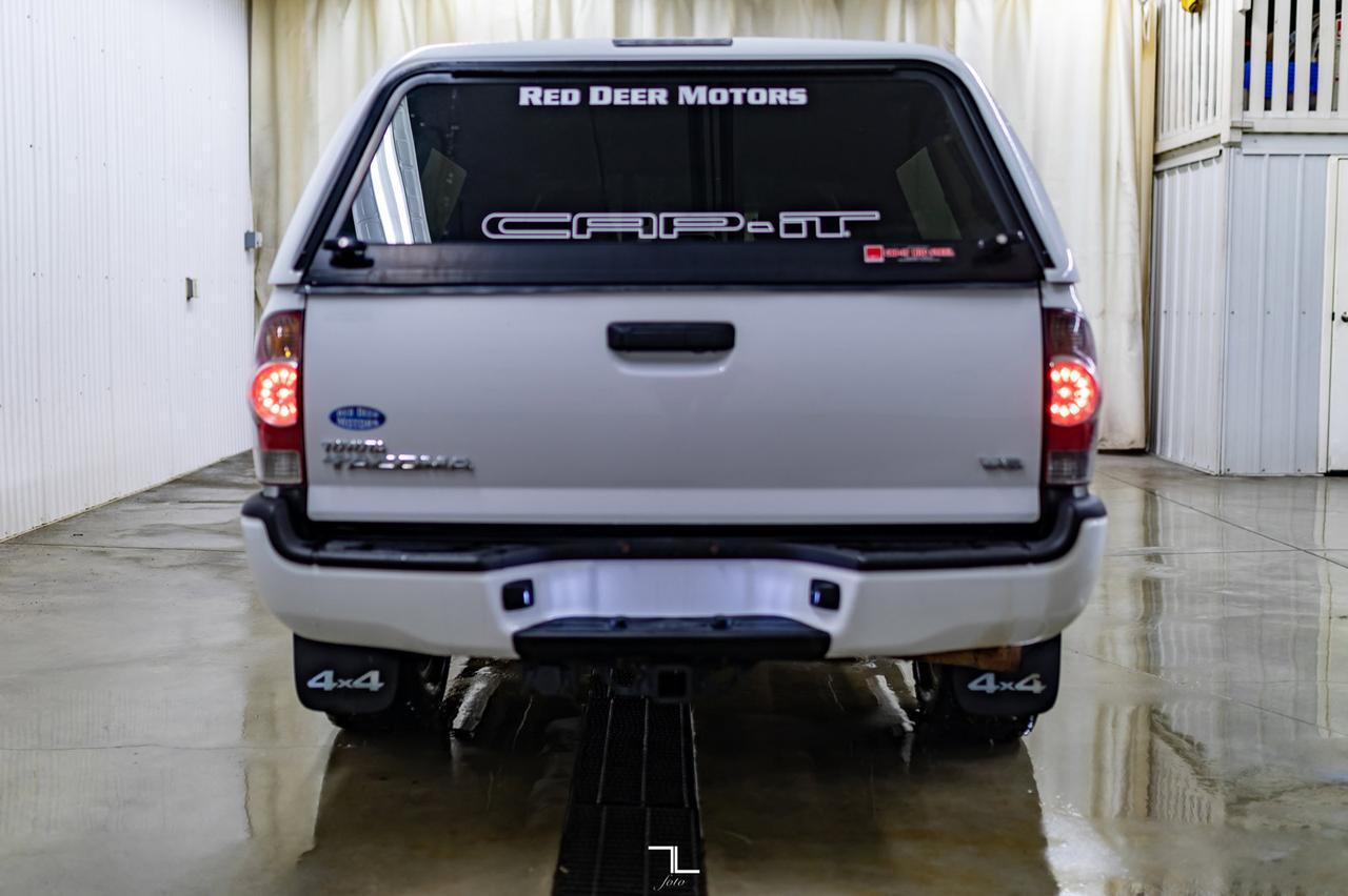 2012 Toyota Tacoma 4x4 Double Cab TRD Sport BCam Red Deer AB