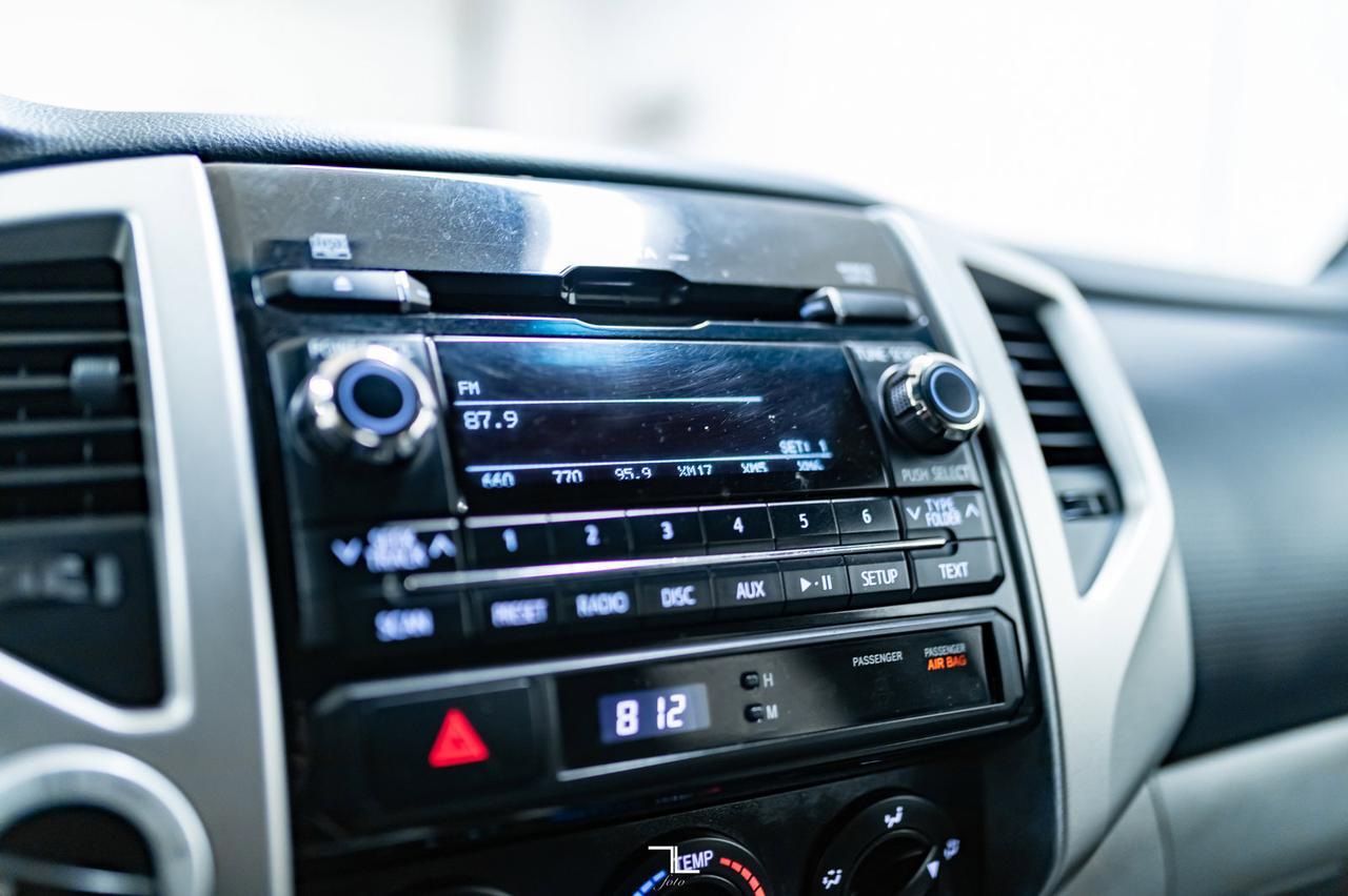 2012 Toyota Tacoma 4x4 Double Cab TRD Sport BCam Red Deer AB