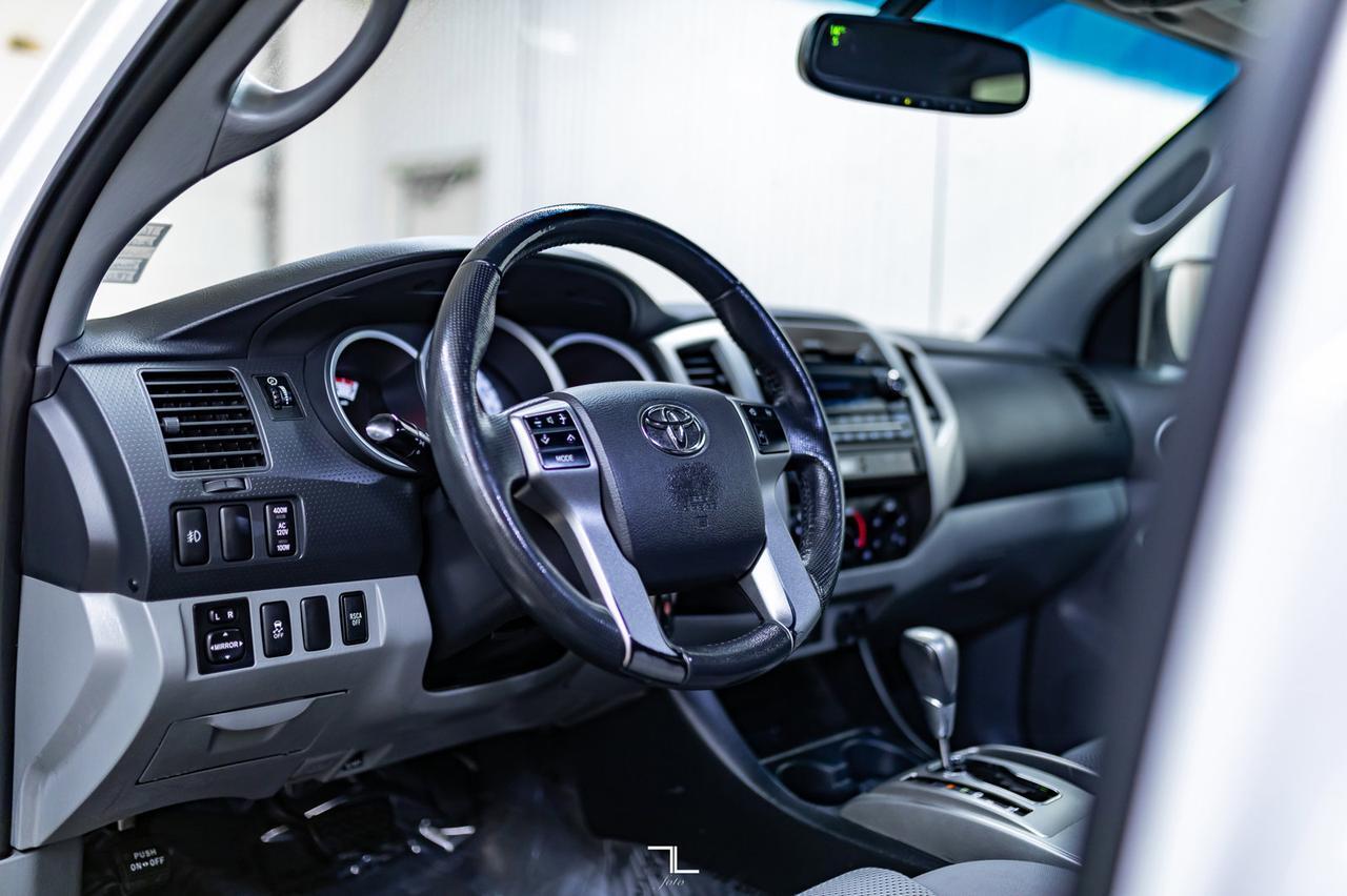 2012 Toyota Tacoma 4x4 Double Cab TRD Sport BCam Red Deer AB