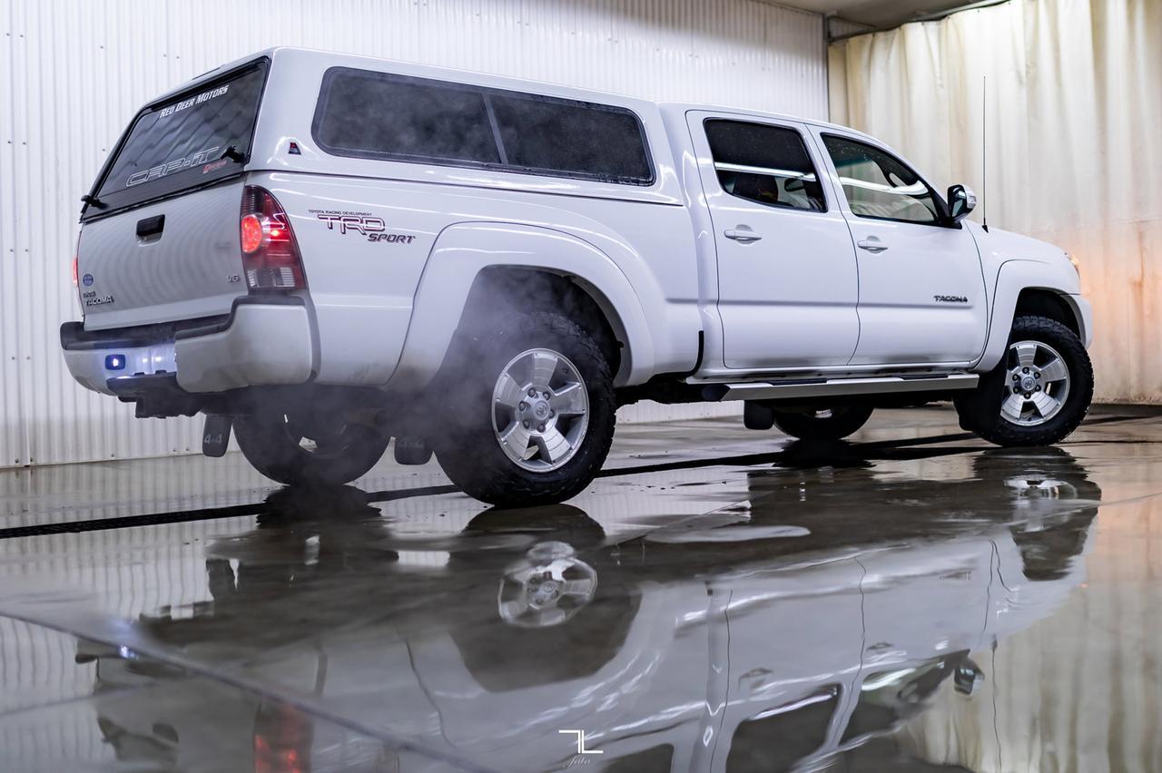 2012 Toyota Tacoma 4x4 Double Cab TRD Sport BCam Red Deer AB