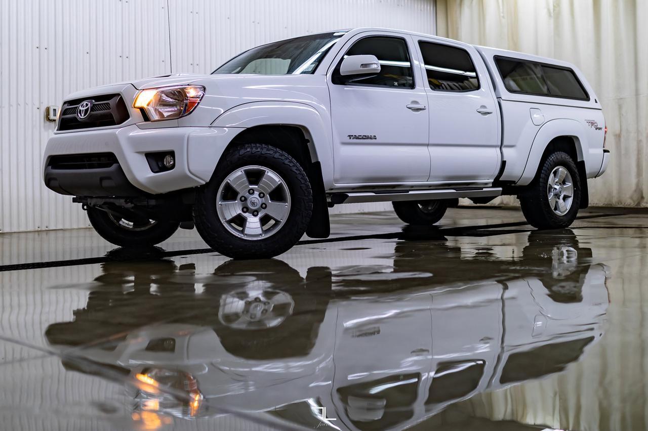 2012 Toyota Tacoma 4x4 Double Cab TRD Sport BCam Red Deer AB