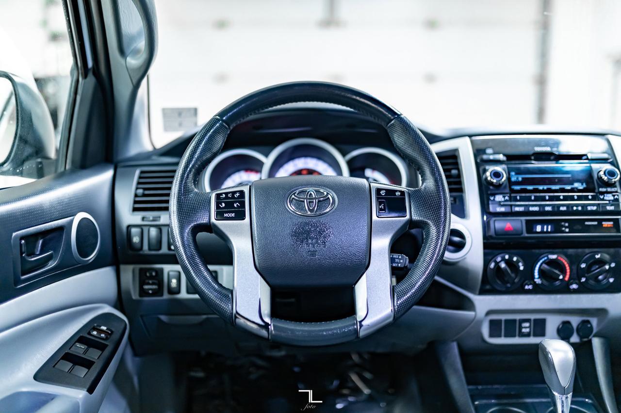 2012 Toyota Tacoma 4x4 Double Cab TRD Sport BCam Red Deer AB