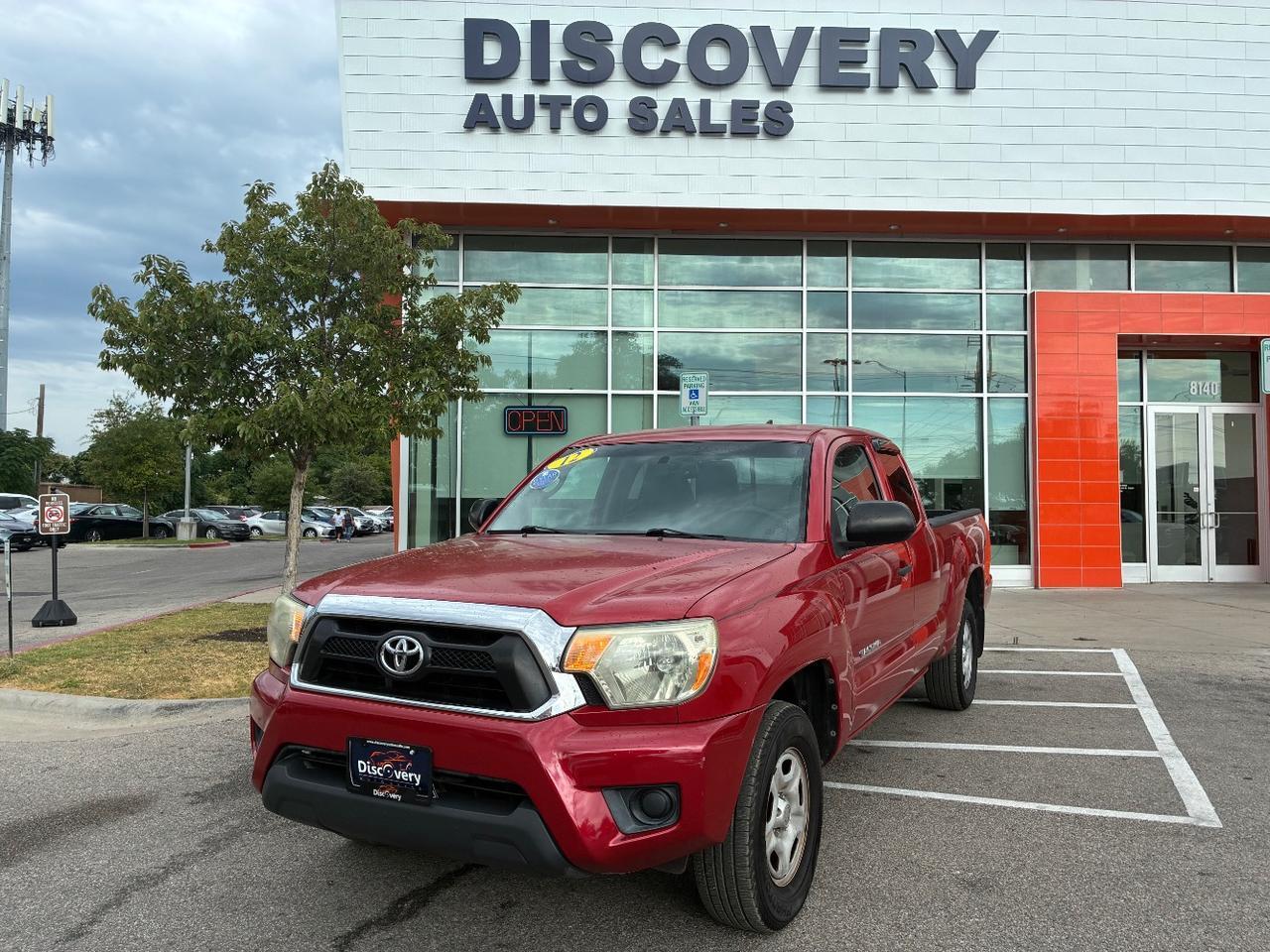 2012 Toyota Tacoma Access Cab Auto 2WD