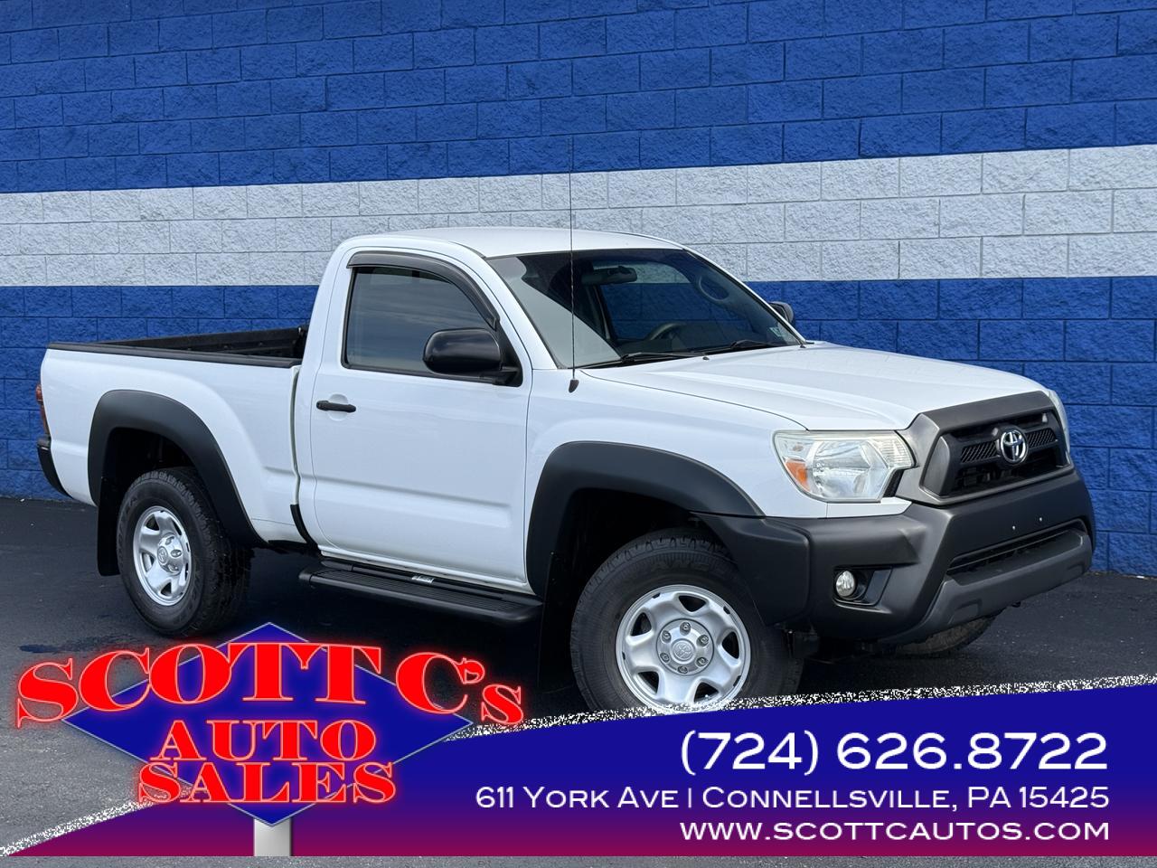 2012 Toyota Tacoma Base