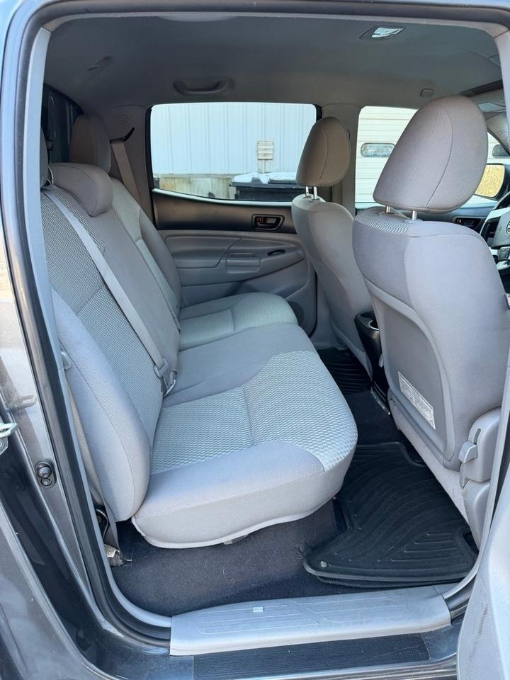 2012 Toyota Tacoma Base Orange MA