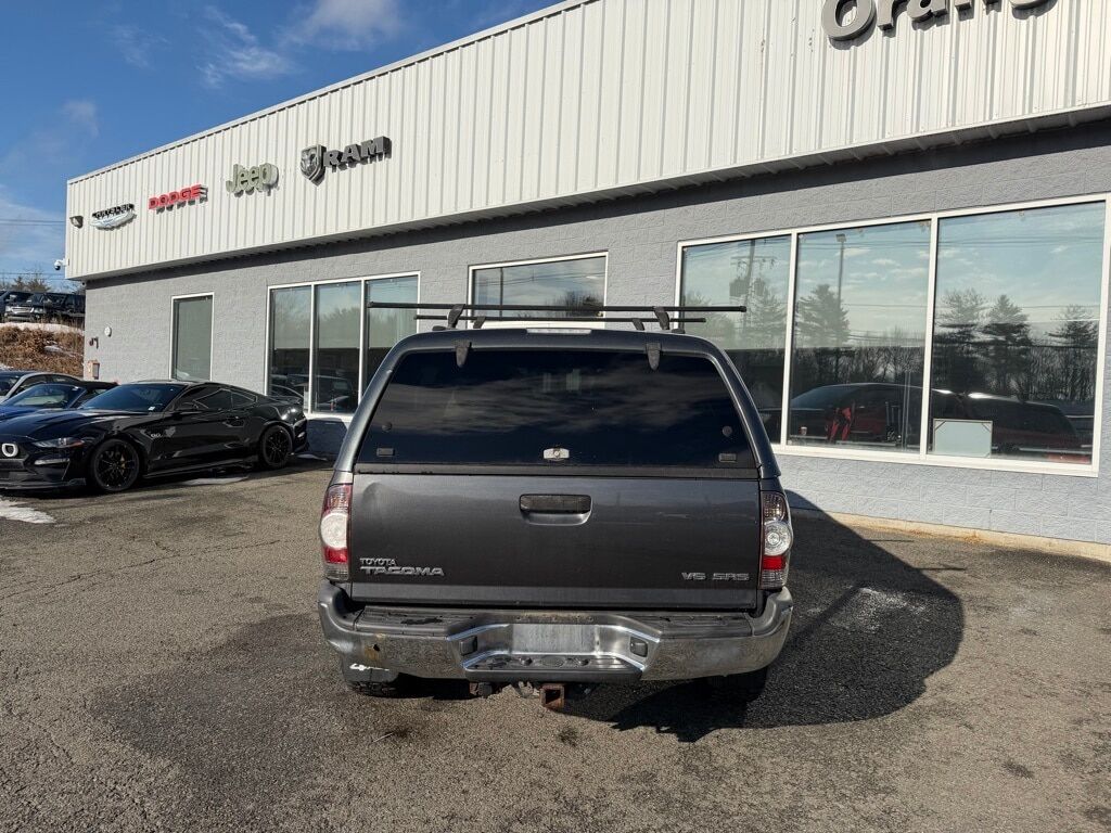 2012 Toyota Tacoma Base Orange MA
