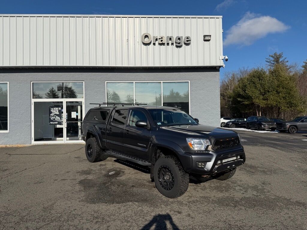2012 Toyota Tacoma Base Orange MA