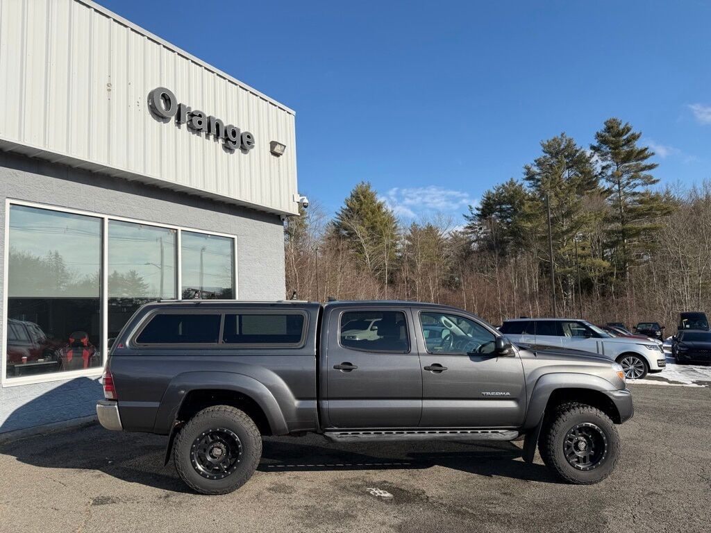 2012 Toyota Tacoma Base Orange MA