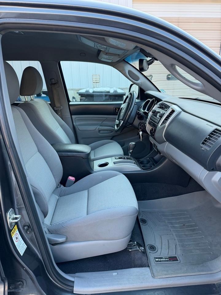 2012 Toyota Tacoma Base Orange MA
