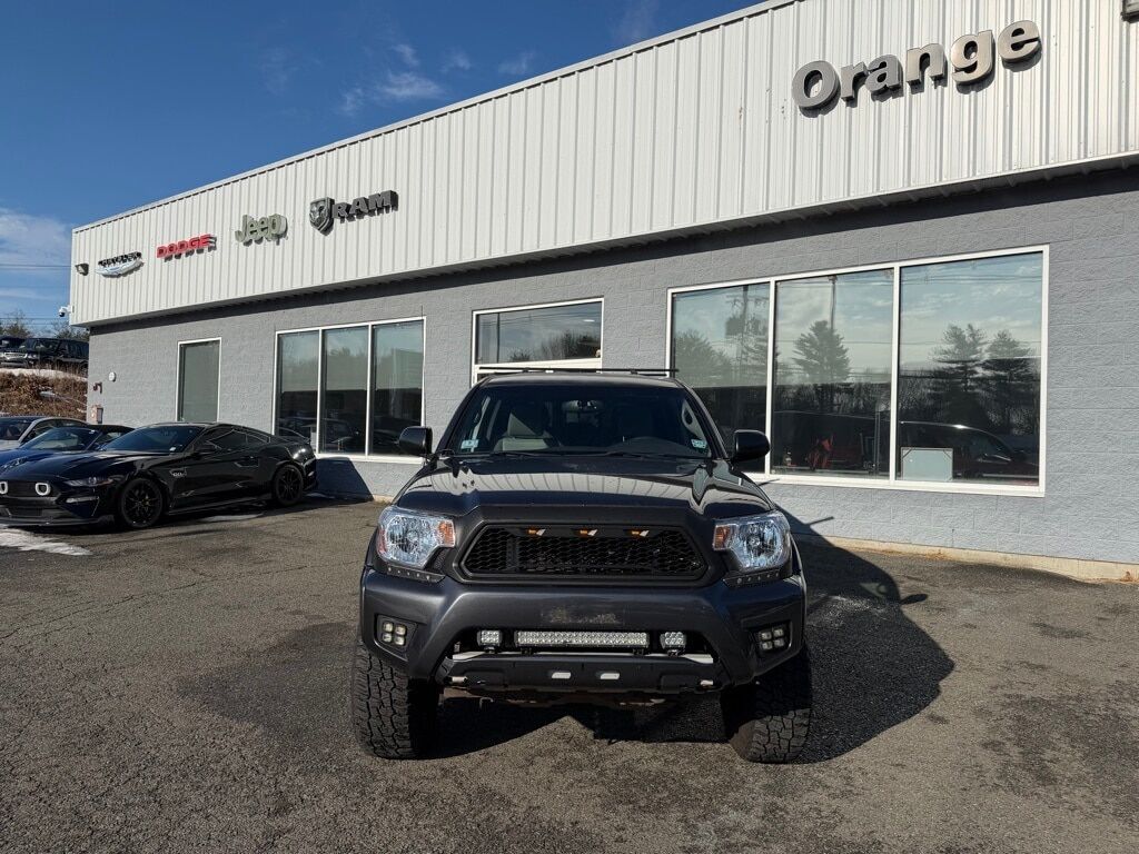 2012 Toyota Tacoma Base Orange MA