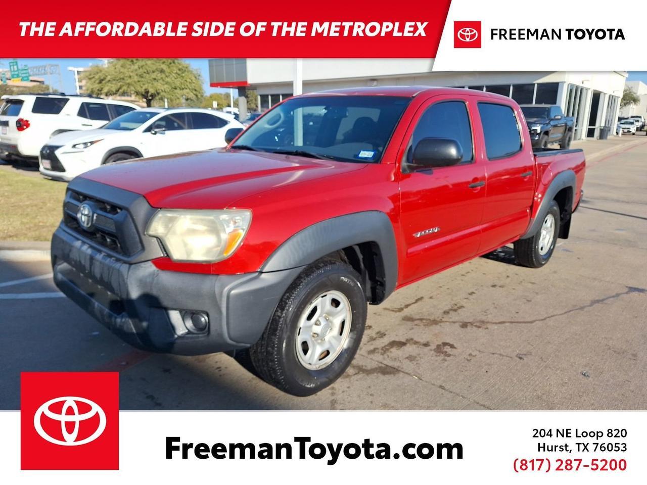 2012 Toyota Tacoma Base Hurst TX