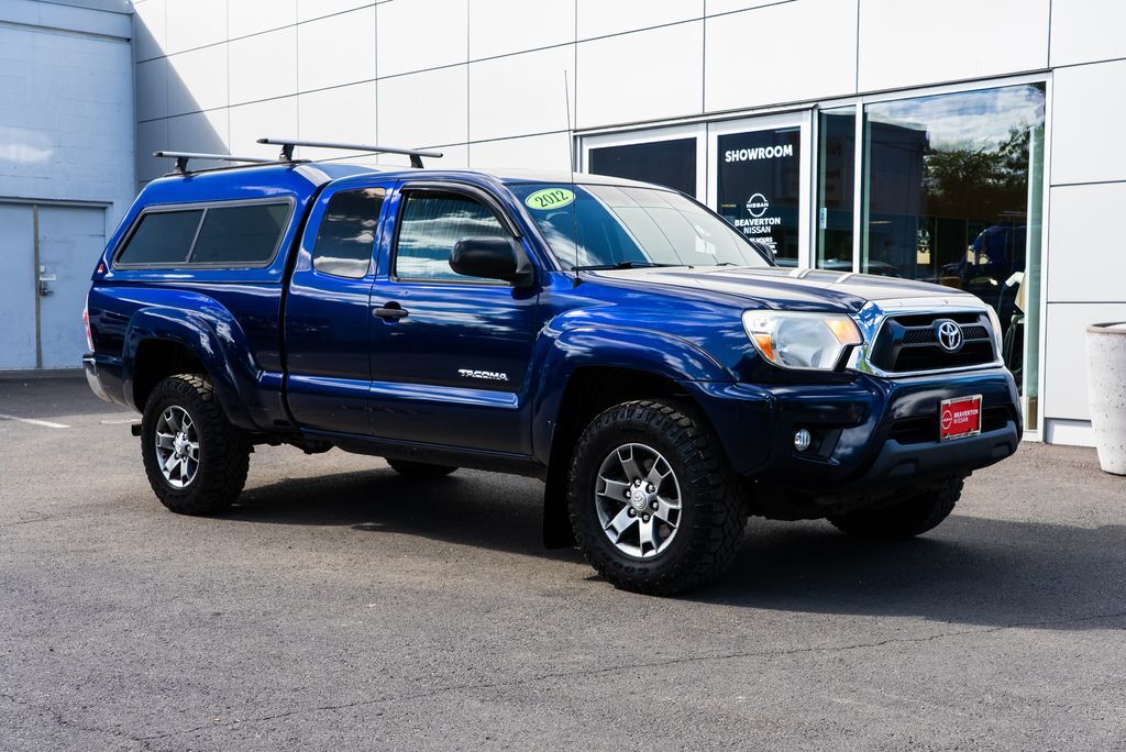 2012 Toyota Tacoma Base