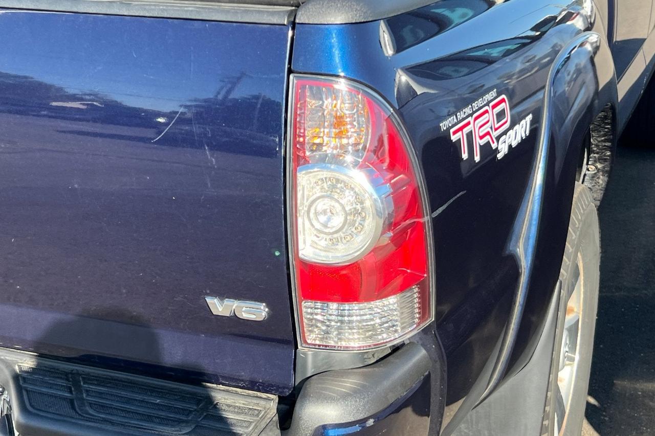 2012 Toyota Tacoma Base Roseville CA