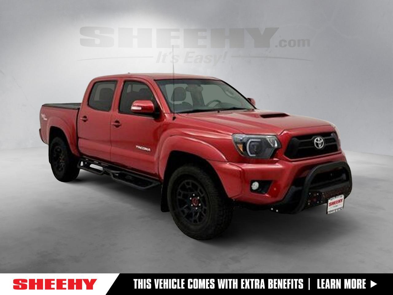 2012 Toyota Tacoma 4x4 Doublecab V6 AT's photo