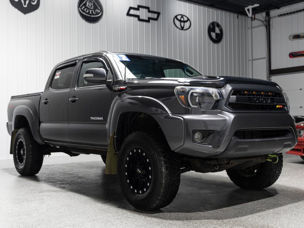 2012 Toyota Tacoma Crew Cab 4WD