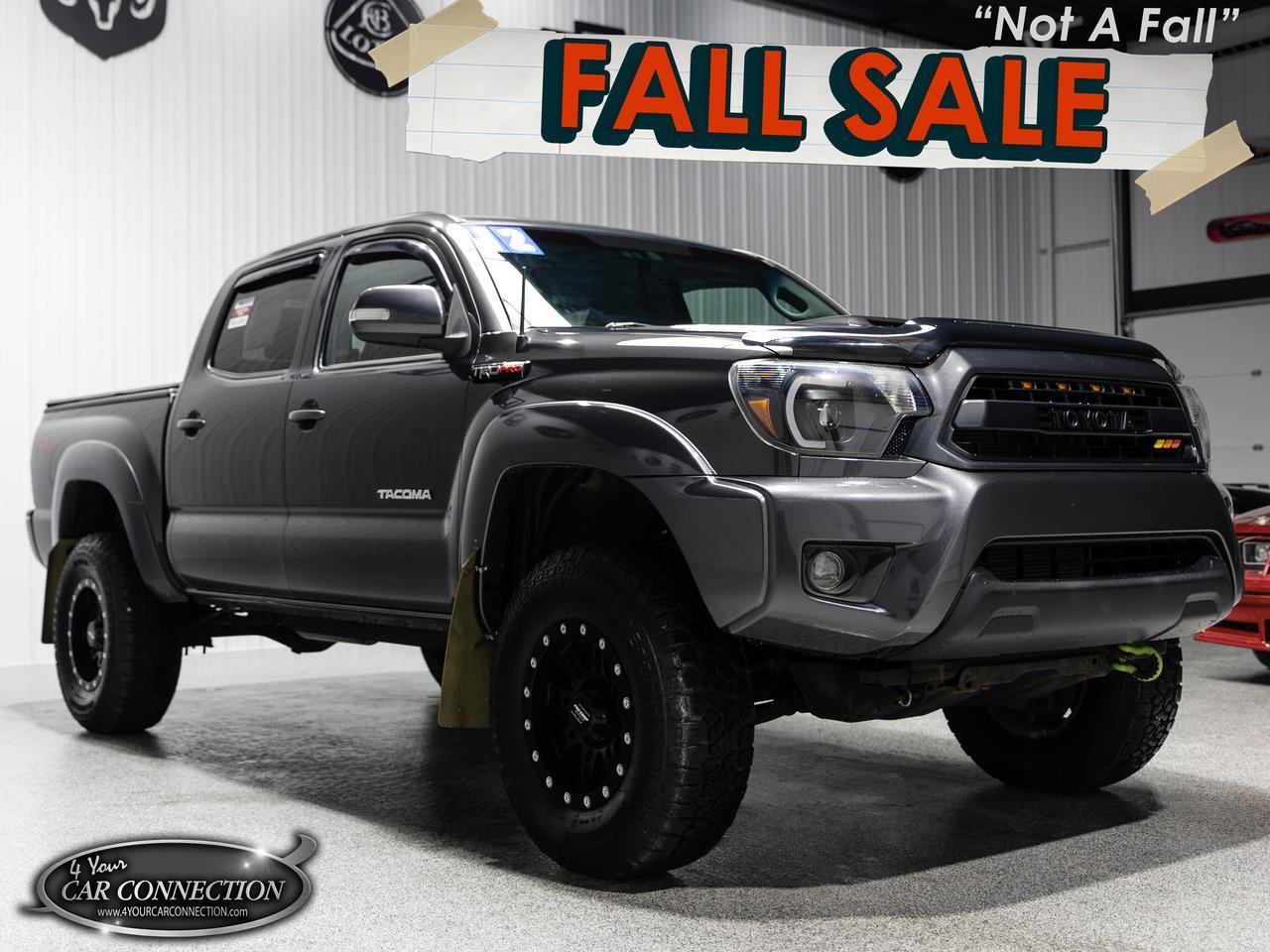 2012 Toyota Tacoma Crew Cab 4WD