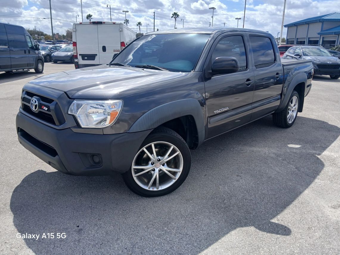 2012 Toyota Tacoma Double Cab Pickup 4D 5 ft