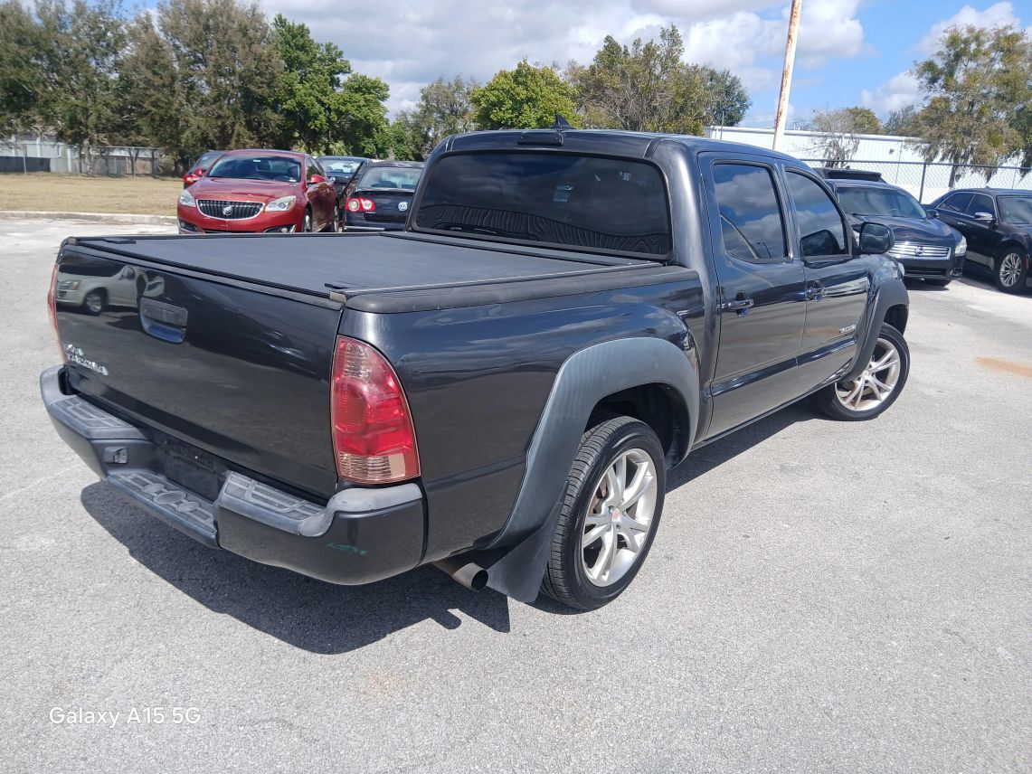2012 Toyota Tacoma Double Cab Pickup 4D 5 ft