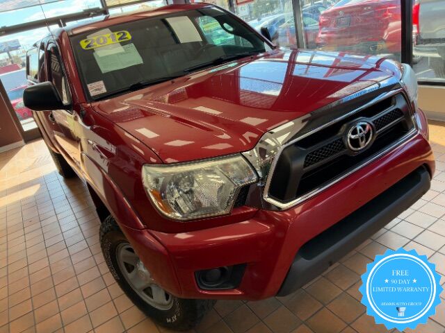 2012 Toyota Tacoma Long Bed w/Rear Doors