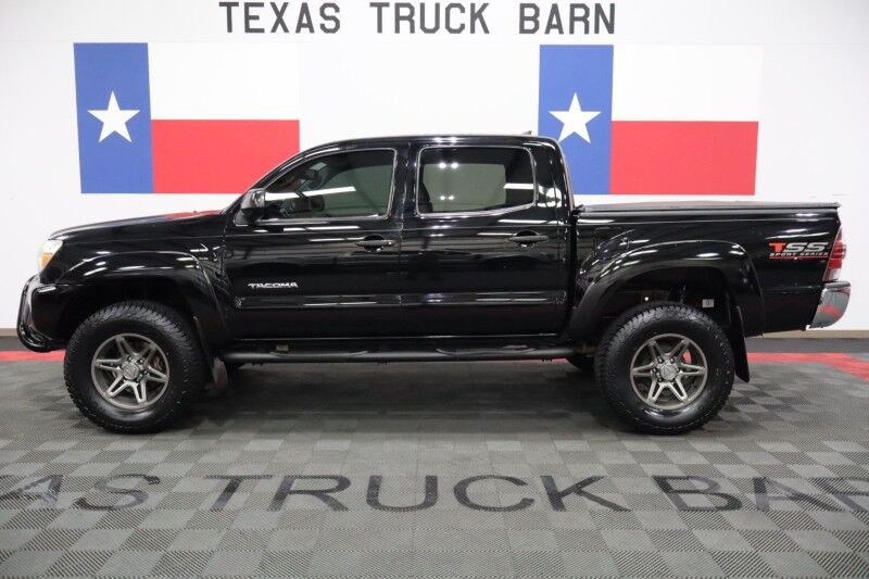2012 Toyota Tacoma PreRunner 2WD TSS Sport 4.0L V6 Lifted NEW Tires FREE WARRANTY