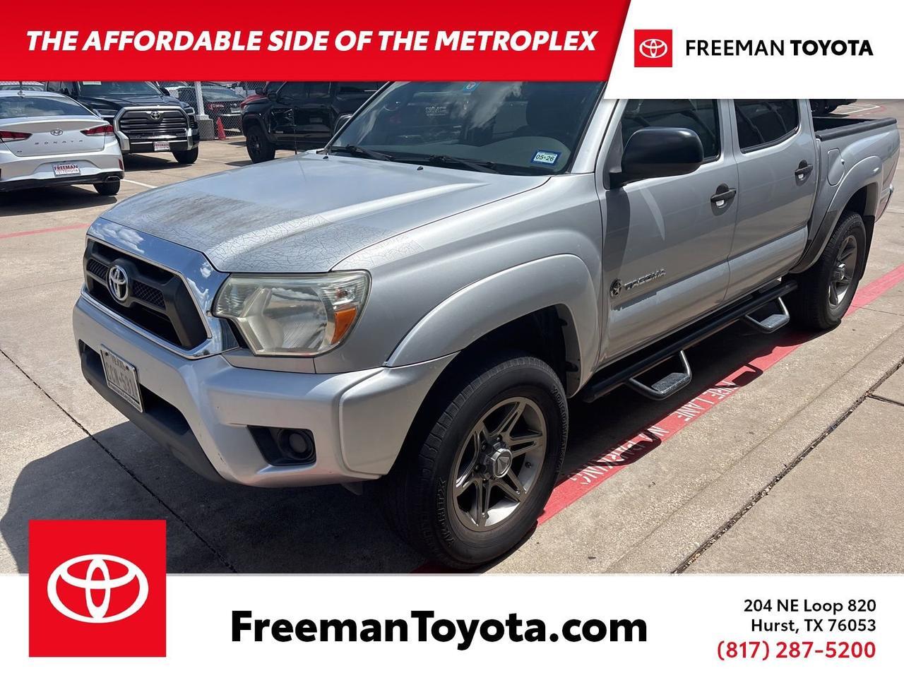 2012 Toyota Tacoma PreRunner Hurst TX