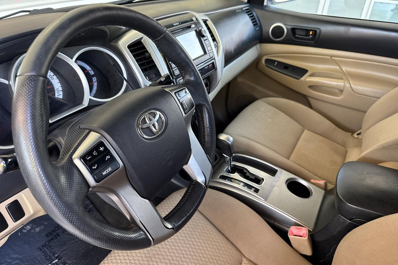 2012 Toyota Tacoma PreRunner Roseville CA