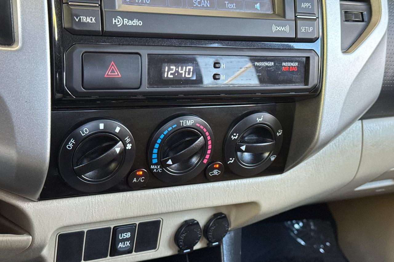 2012 Toyota Tacoma PreRunner Roseville CA