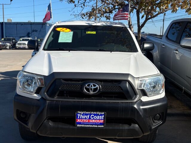 2012 Toyota Tacoma REGULAR CAB