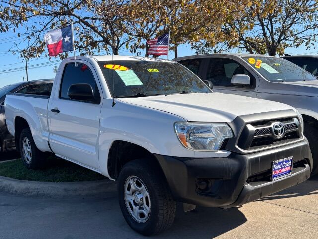 2012 Toyota Tacoma REGULAR CAB