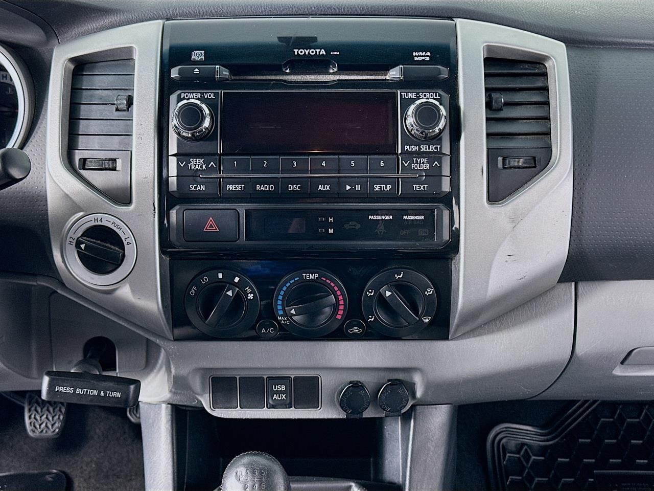 2012 Toyota Tacoma SR5 Tacoma WA