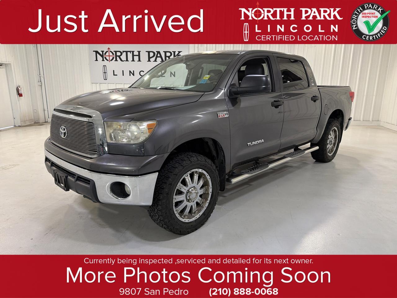 2012 Toyota Tundra 2WD Truck Grade San Antonio TX