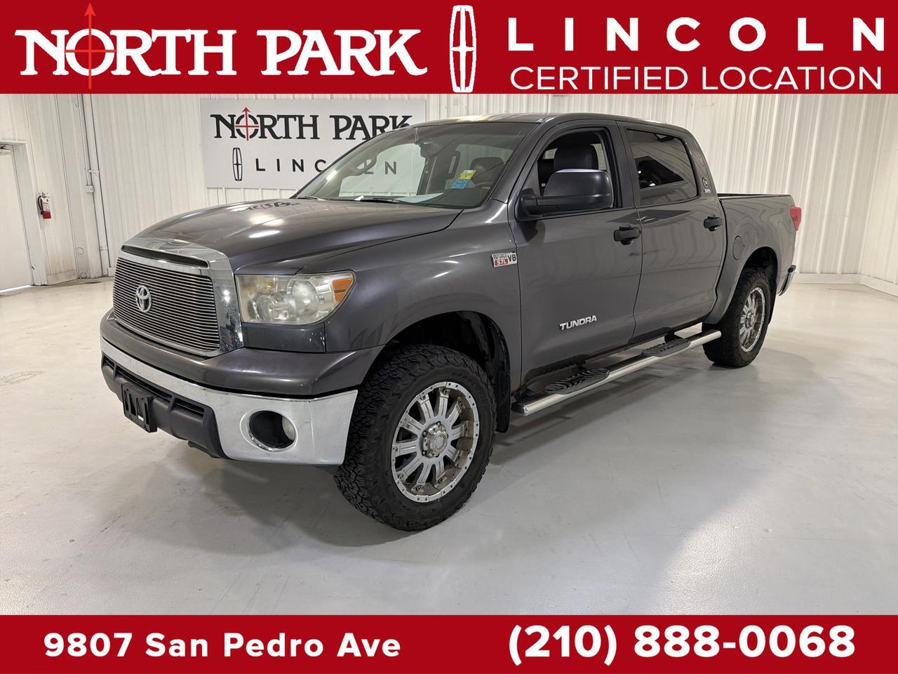 2012 Toyota Tundra 2WD Truck Grade