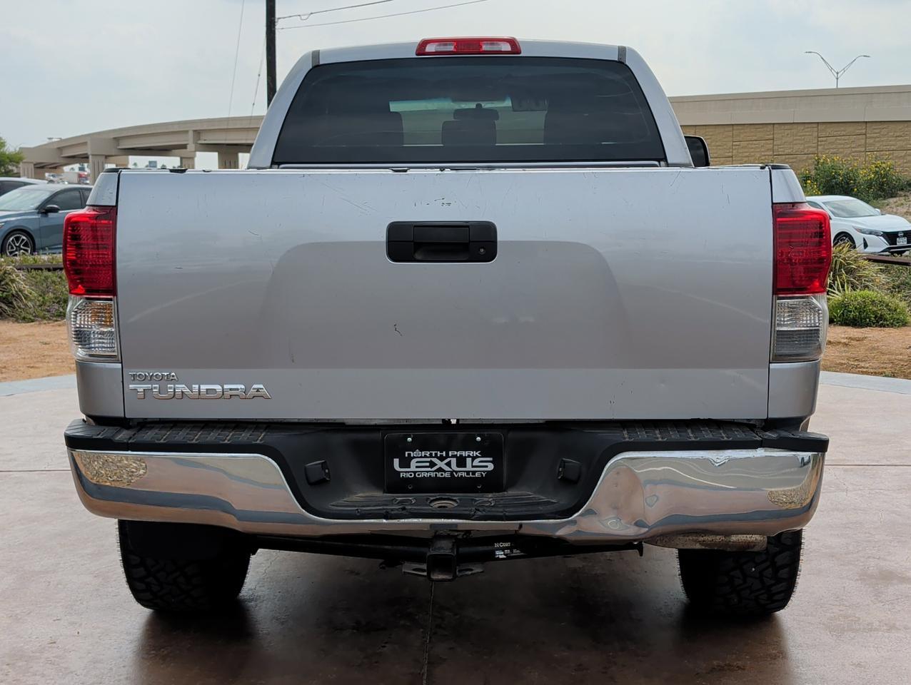 2012 Toyota Tundra 2WD Truck Grade