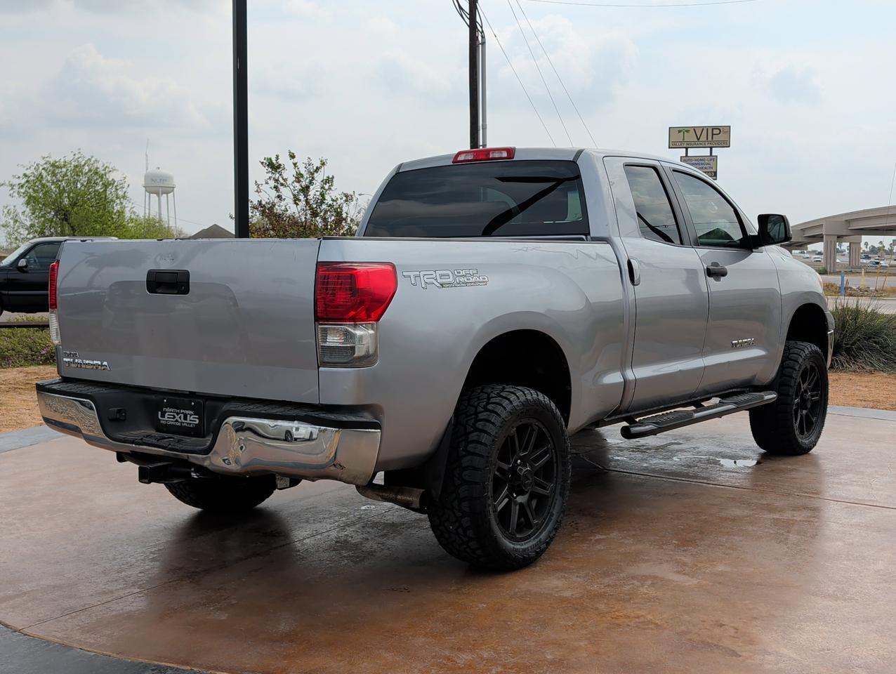 2012 Toyota Tundra 2WD Truck Grade