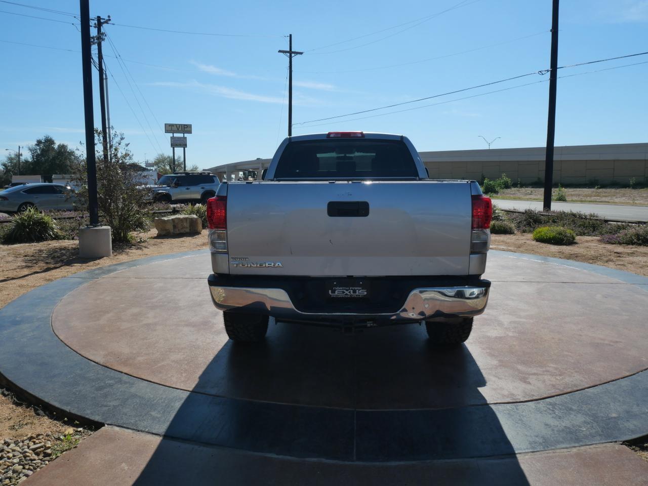 2012 Toyota Tundra 2WD Truck Grade
