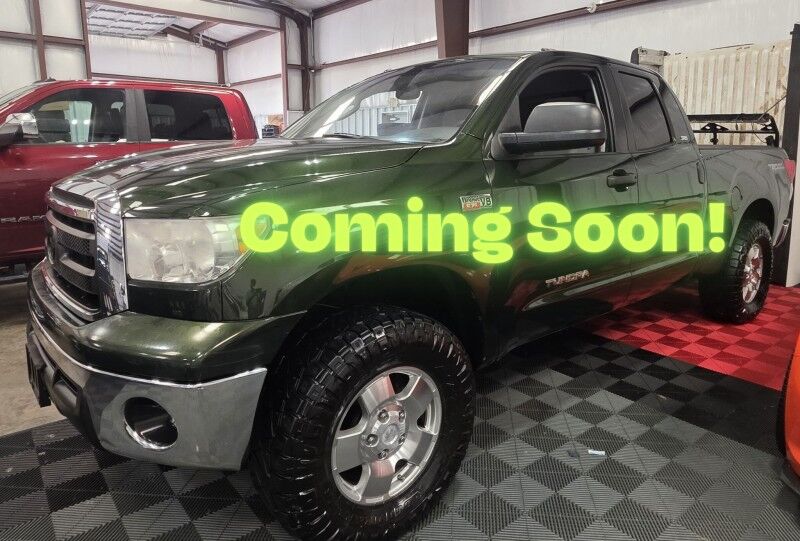 2012 Toyota Tundra 4WD 5.7L V8 Double Cab Arlington TX