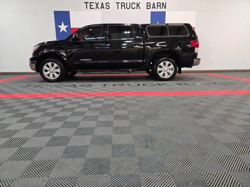 2012 Toyota Tundra 4WD Crew Max 4.6L V8 Camper Shell Backup Camera FREE WARRANTY Call (682)587-6288
