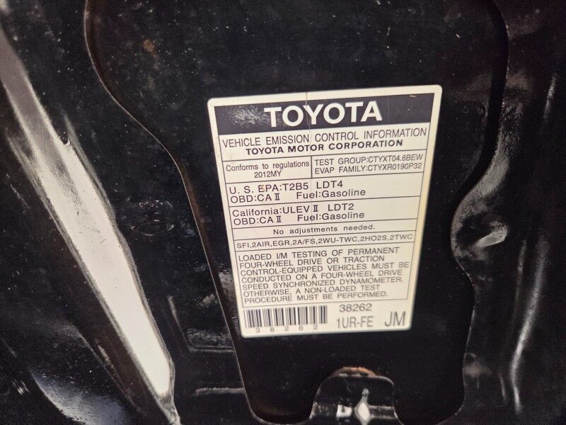 2012 Toyota Tundra 4WD Crew Max 4.6L V8 Camper Shell Backup Camera FREE WARRANTY Arlington TX