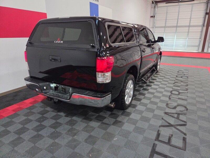 2012 Toyota Tundra 4WD Crew Max 4.6L V8 Camper Shell Backup Camera FREE WARRANTY Arlington TX