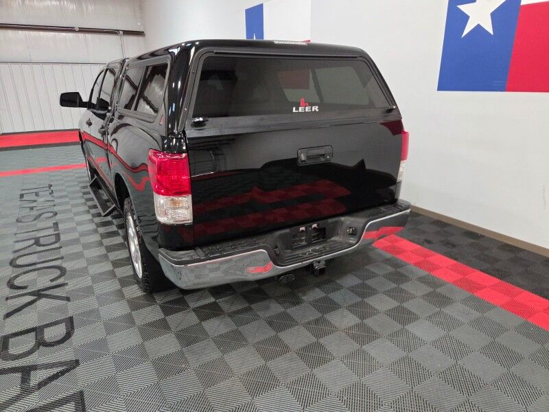 2012 Toyota Tundra 4WD Crew Max 4.6L V8 Camper Shell Backup Camera FREE WARRANTY Arlington TX