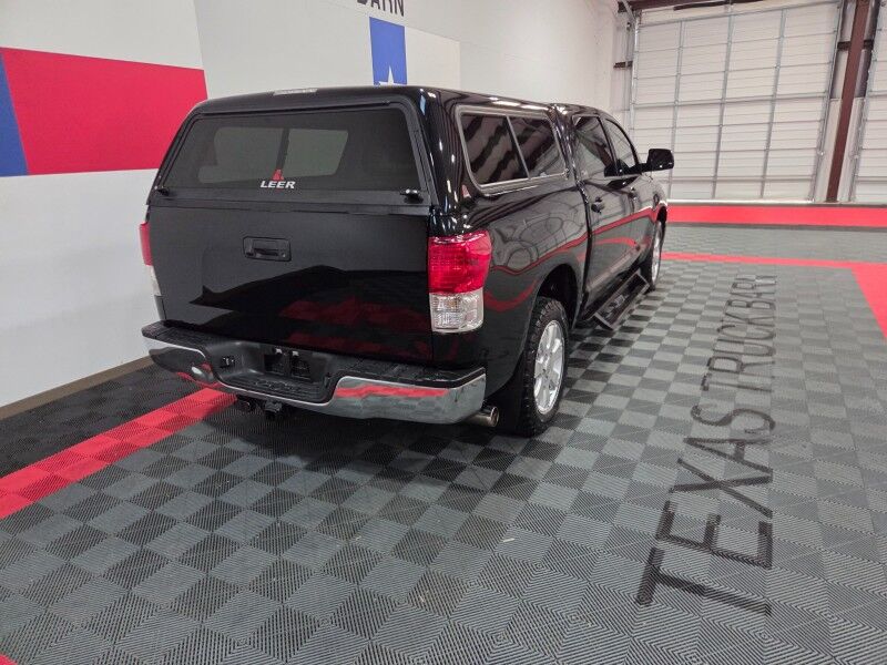 2012 Toyota Tundra 4WD Crew Max 4.6L V8 Camper Shell Backup Camera FREE WARRANTY Arlington TX