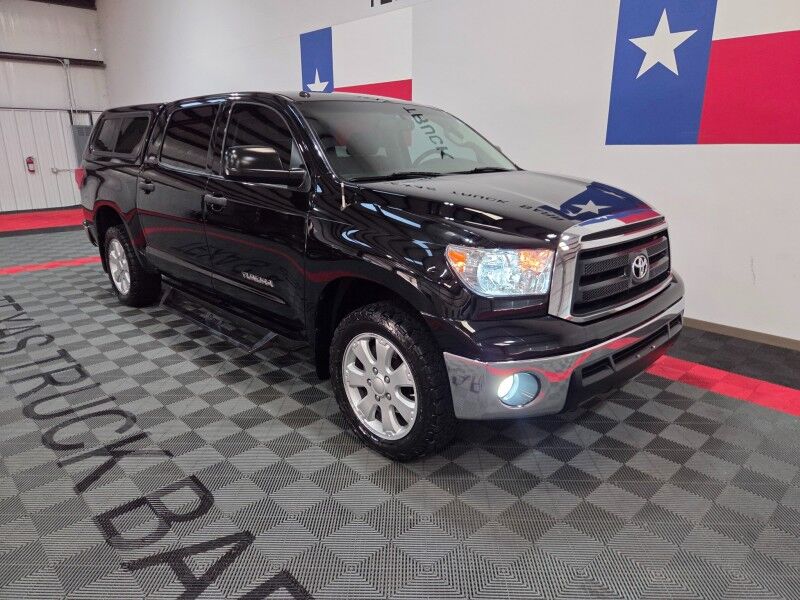 2012 Toyota Tundra 4WD Crew Max 4.6L V8 Camper Shell Backup Camera FREE WARRANTY Arlington TX