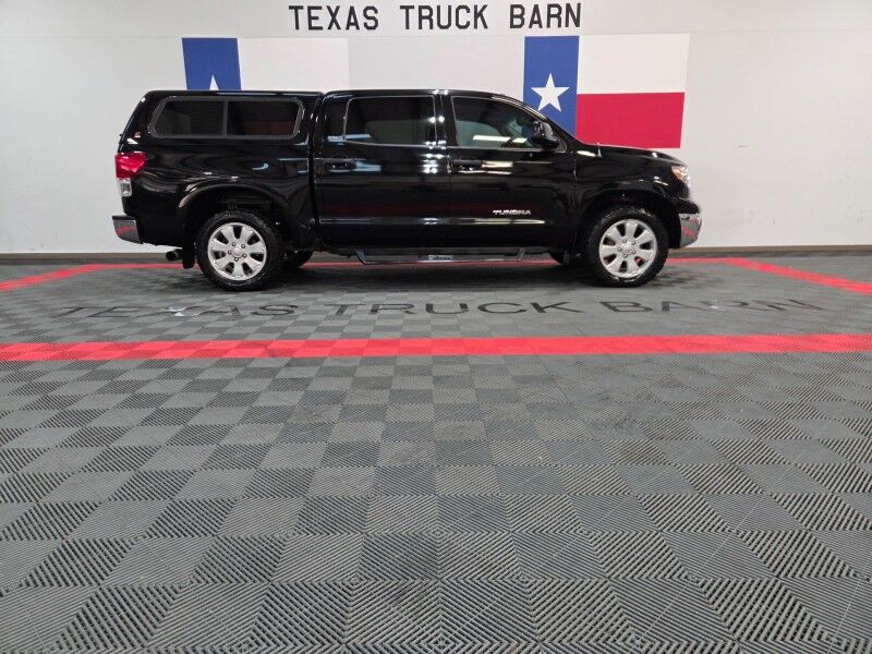 2012 Toyota Tundra 4WD Crew Max 4.6L V8 Camper Shell Backup Camera FREE WARRANTY Arlington TX