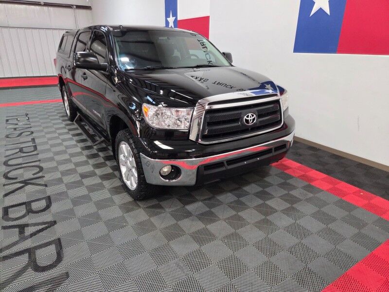 2012 Toyota Tundra 4WD Crew Max 4.6L V8 Camper Shell Backup Camera FREE WARRANTY Arlington TX