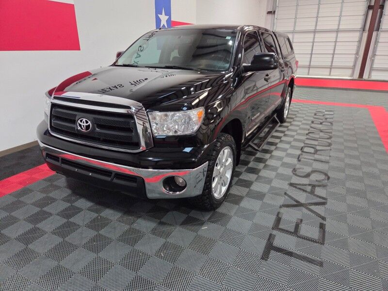 2012 Toyota Tundra 4WD Crew Max 4.6L V8 Camper Shell Backup Camera FREE WARRANTY Arlington TX