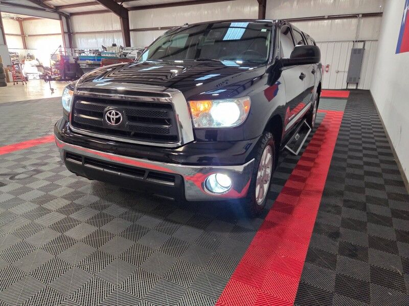 2012 Toyota Tundra 4WD Crew Max 4.6L V8 Camper Shell Backup Camera FREE WARRANTY Arlington TX