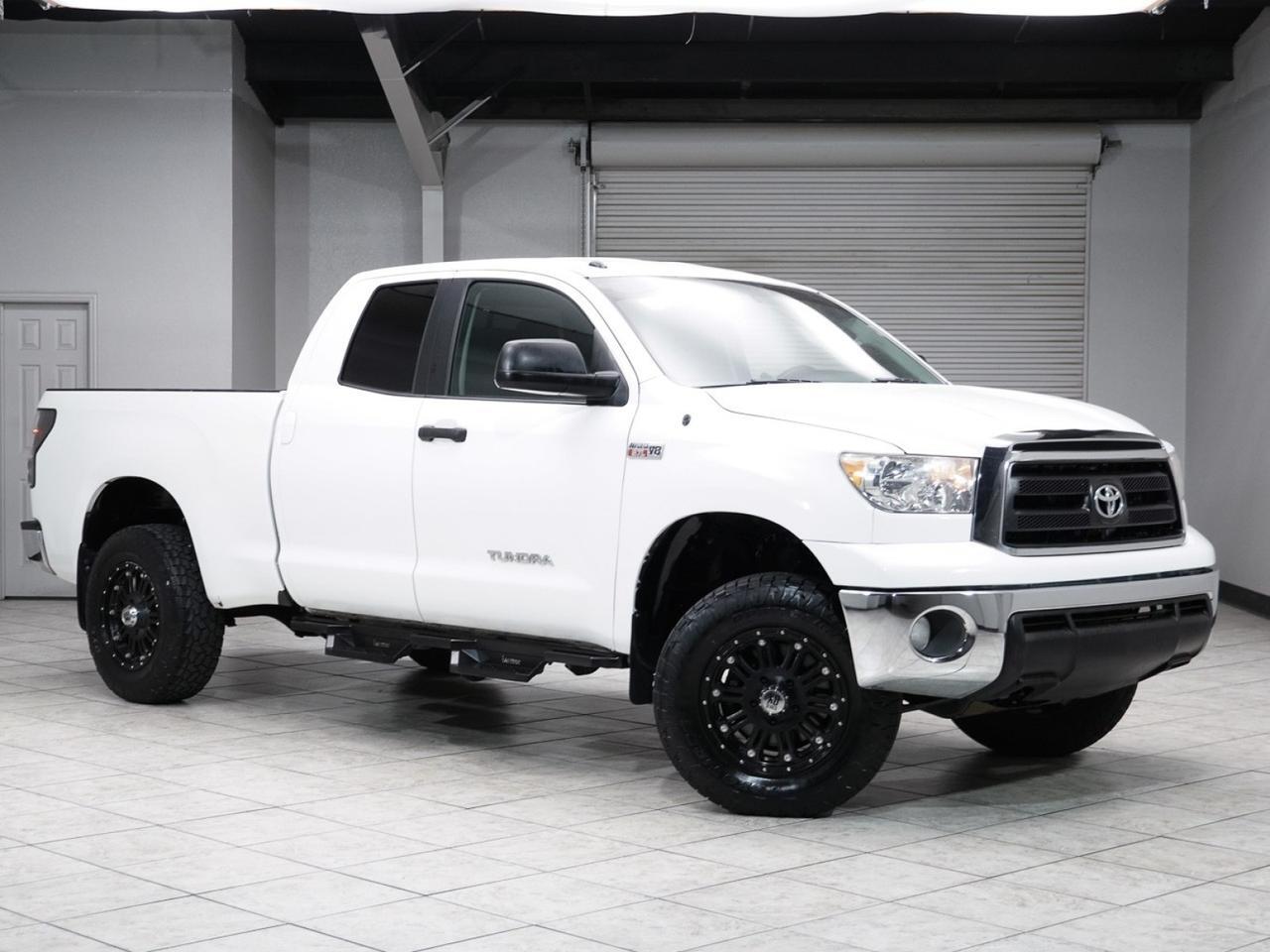 2012 Toyota Tundra 4WD Truck 5.7L iForce V8 Double Cab 4x4