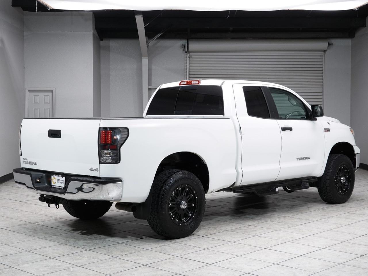 2012 Toyota Tundra 4WD Truck 5.7L iForce V8 Double Cab 4x4 Mansfield TX